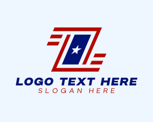 Veteran - Veteran Political Patriot logo design