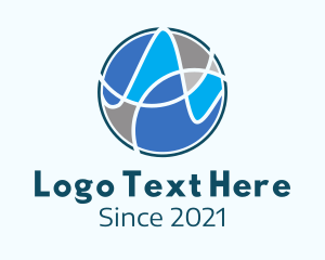International - International Network Technology logo design