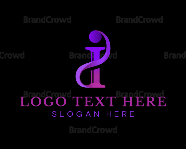 Elegant Boutique Letter I Logo