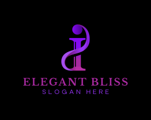 Elegant Boutique Letter I  Logo