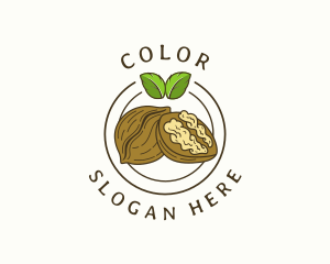 Organic - Organic Walnut Farm logo design