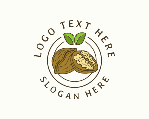 Farm - Organic Walnut Farm logo design