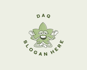 Cbd - Marijuana Weed Herbal logo design