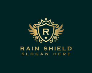 Royal Premium Shield logo design