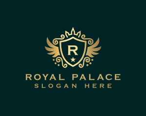 Royal Premium Shield logo design