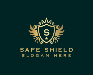 Royal Premium Shield logo design