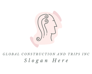 Beauty Hairdresser Woman  Logo