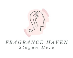 Beauty Hairdresser Woman  logo design