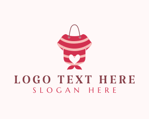 Shopping - Shirt Fashion Boutique logo design