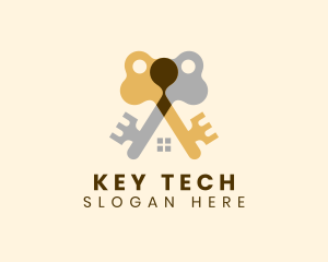 Key House Residential logo design