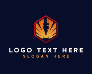 Carving - Laser Machine Engraver logo design