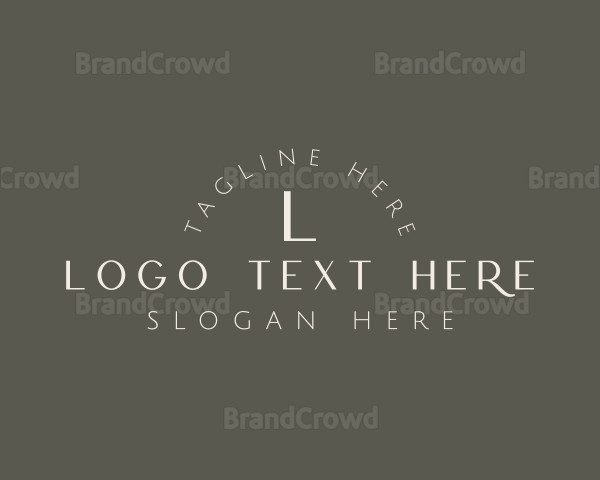 Elegant Luxury Boutique Logo