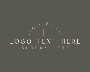 Deluxe - Elegant Luxury Boutique logo design