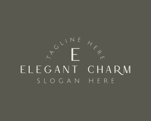 Elegant Luxury Boutique logo design