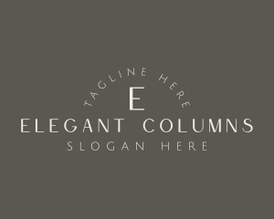 Elegant Luxury Boutique logo design