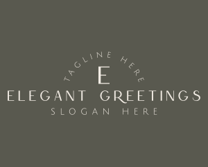 Elegant Luxury Boutique logo design