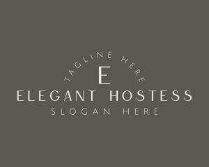 Elegant Luxury Boutique logo design