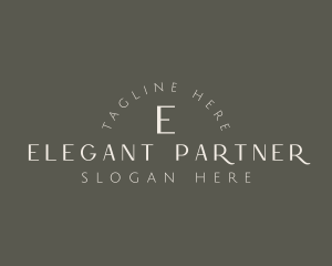 Elegant Luxury Boutique logo design