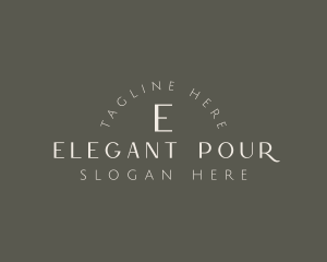 Elegant Luxury Boutique logo design