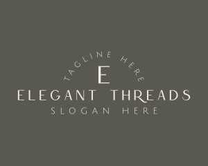 Elegant Luxury Boutique logo design