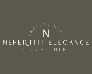 Elegant Luxury Boutique logo design