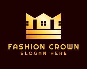 House Realty Crown logo design