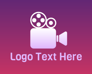 Movie - Reel Director logo design