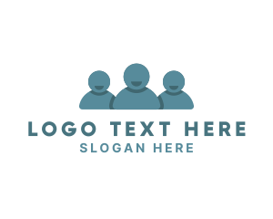 Social - Professional Community Group logo design