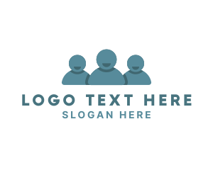 Volunteering - Professional Community Group logo design