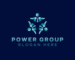 Community Group Organization logo design