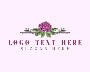 West Virginia - West Virginia Flower Plant logo design