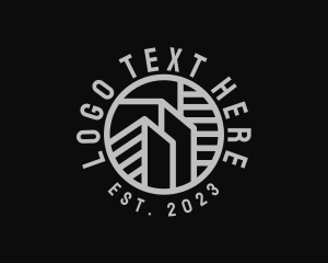 Storehouse - Urban Building Property logo design