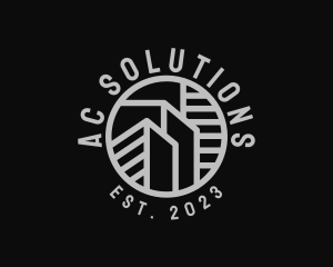 Urban Building Property logo design