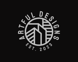 Urban Building Property logo design