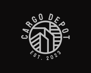 Depot - Urban Building Property logo design