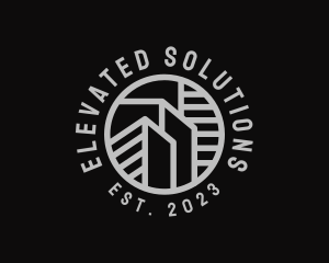 Urban Building Property logo design