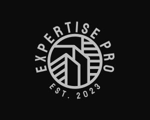 Urban Building Property logo design