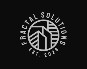 Urban Building Property logo design