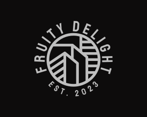 Urban Building Property logo design