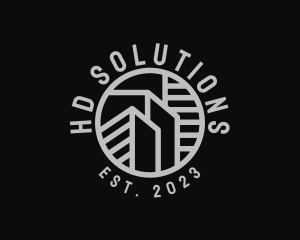 Urban Building Property logo design