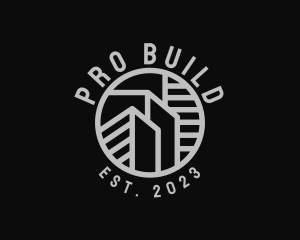 Urban Building Property logo design