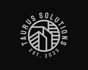 Urban Building Property logo design