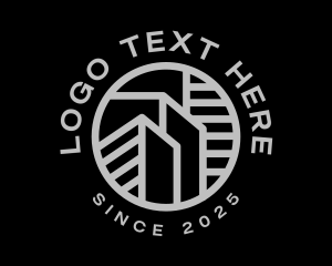 Container - Urban Building Property logo design