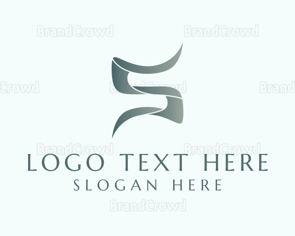 Generic Cool Ribbon Letter S Logo