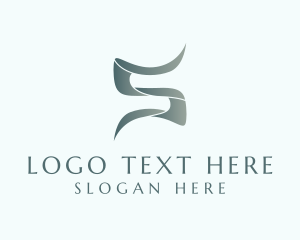 Insurance - Generic Cool Ribbon Letter S logo design