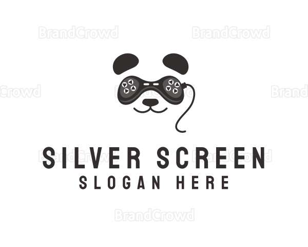 Gamer Panda Controller Logo