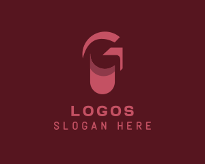 3D Letter G  Logo