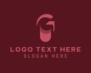 Beauty Clinic - 3D Letter G logo design