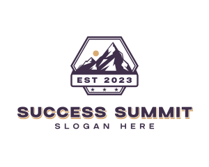 Summit Mountain Travel logo design