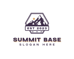 Summit Mountain Travel logo design